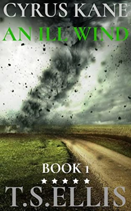 Book cover for "An Ill Wind" by Tim Ellis