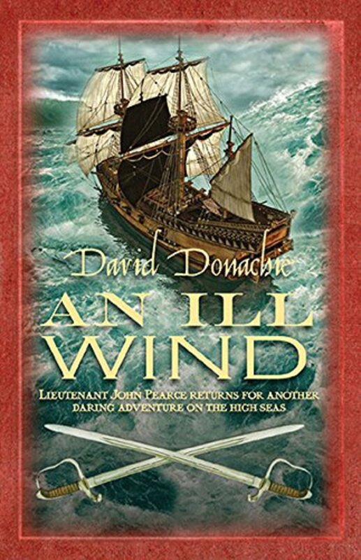 Book cover for "An Ill Wind" by David Donachie