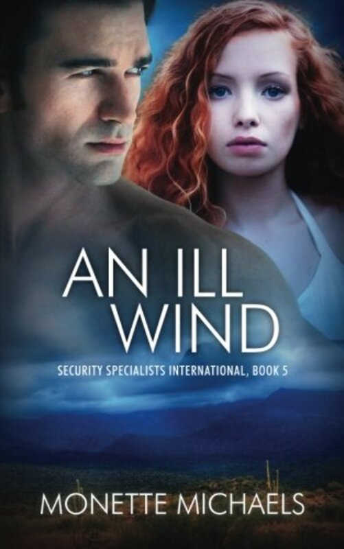 Book cover for "An Ill Wind" by Monette Michaels