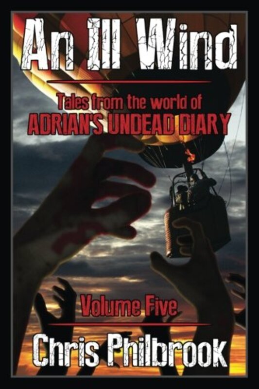 Book cover for "An Ill Wind" by Chris Philbrook
