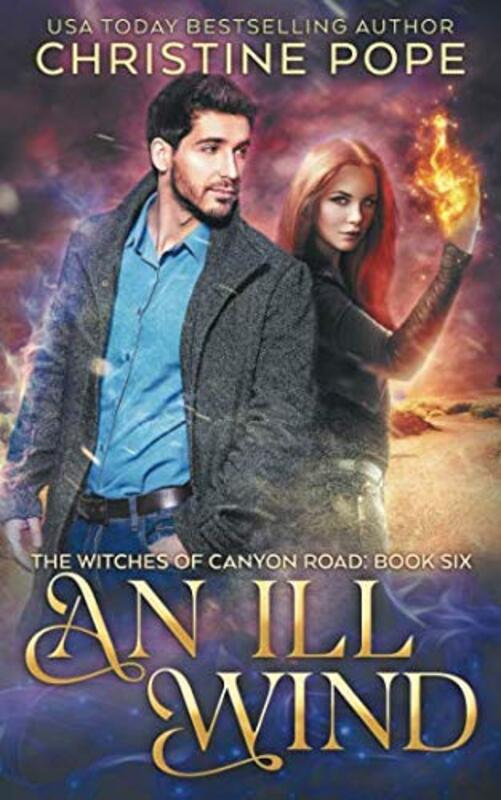 Book cover for "An Ill Wind" by Christine Pope