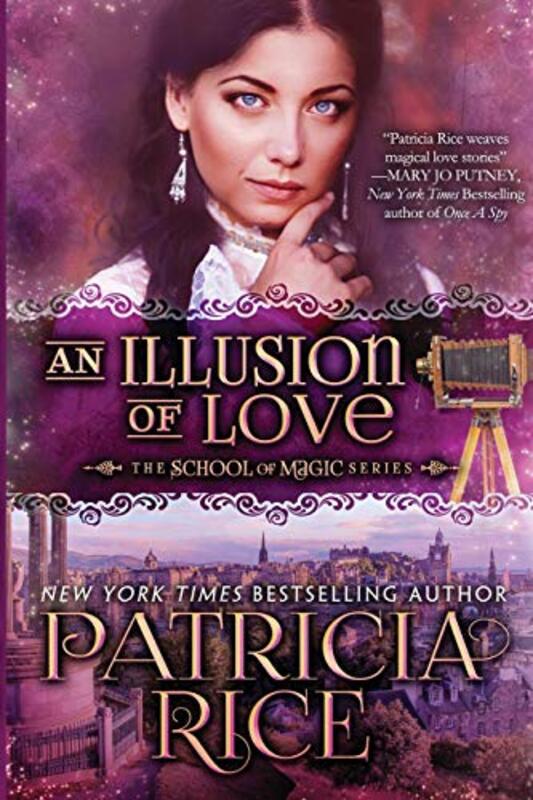 Book cover for "An Illusion of Love" by Patricia Rice