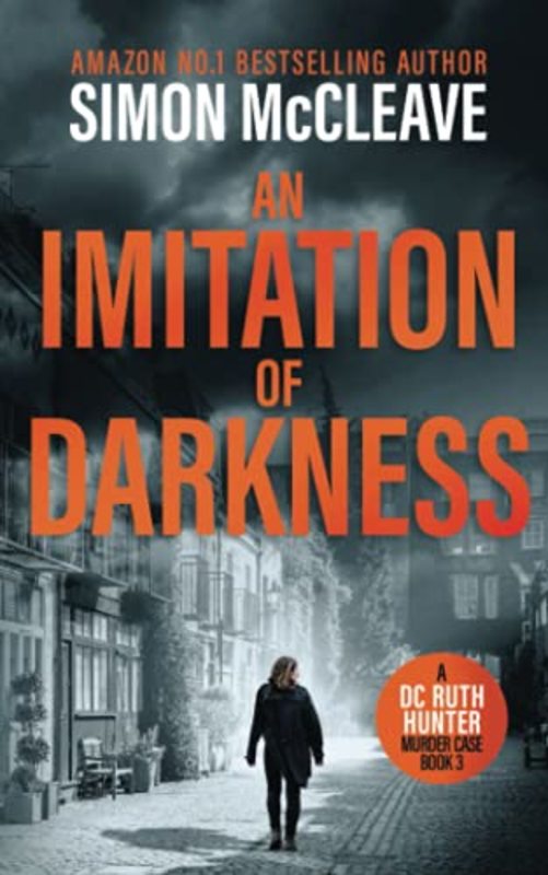 Book cover for "An Imitation of Darkness" by Simon McCleave