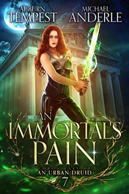 Book cover for "An Immortal’s Pain" by Michael Anderle