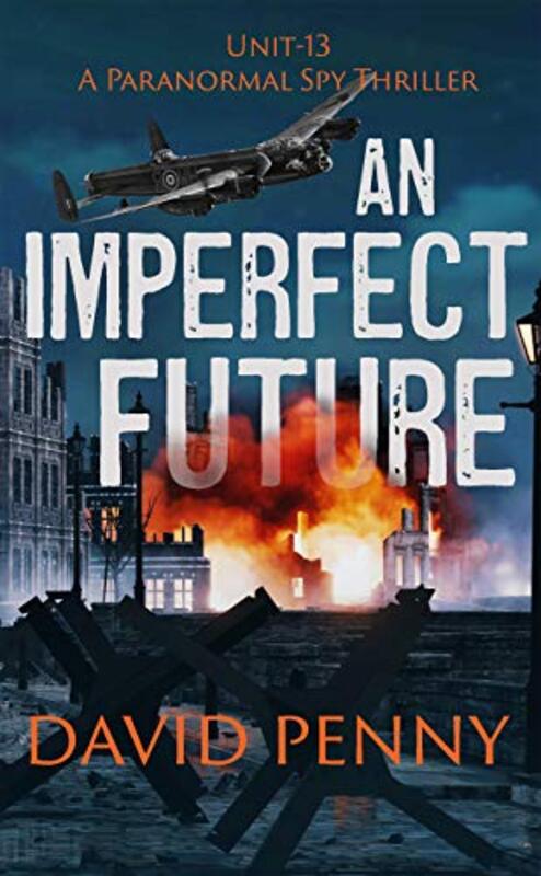 Book cover for "An Imperfect Future" by David Penny