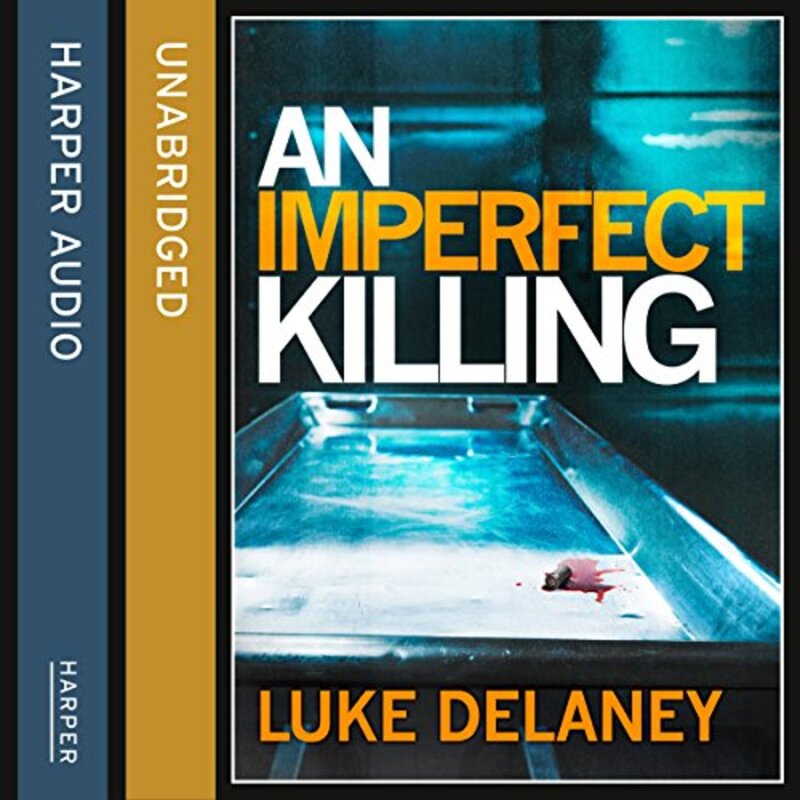 Book cover for "An Imperfect Killing" by Luke Delaney