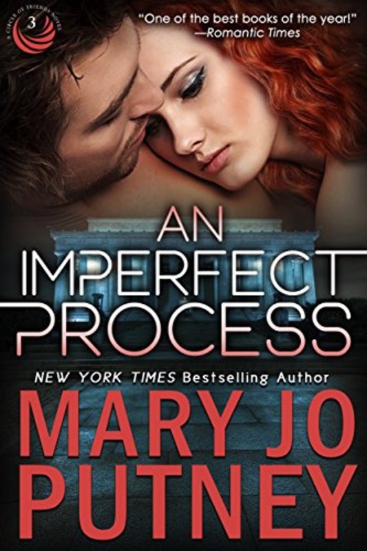 Book cover for "An Imperfect Process" by Mary Jo Putney