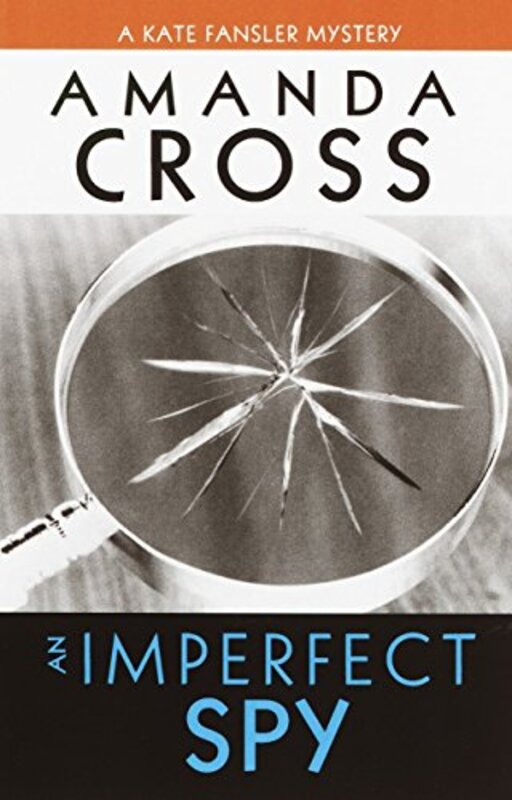 Book cover for "An Imperfect Spy" by Amanda Cross