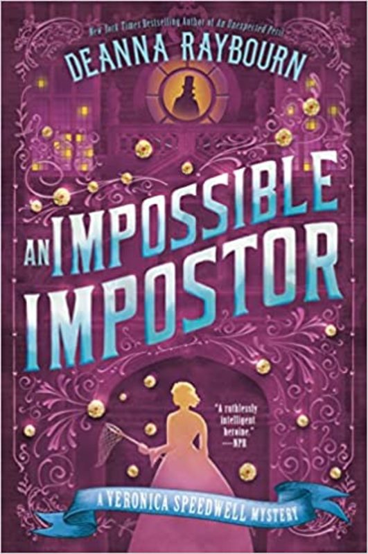 Book cover for "An Impossible Impostor" by Deanna Raybourn