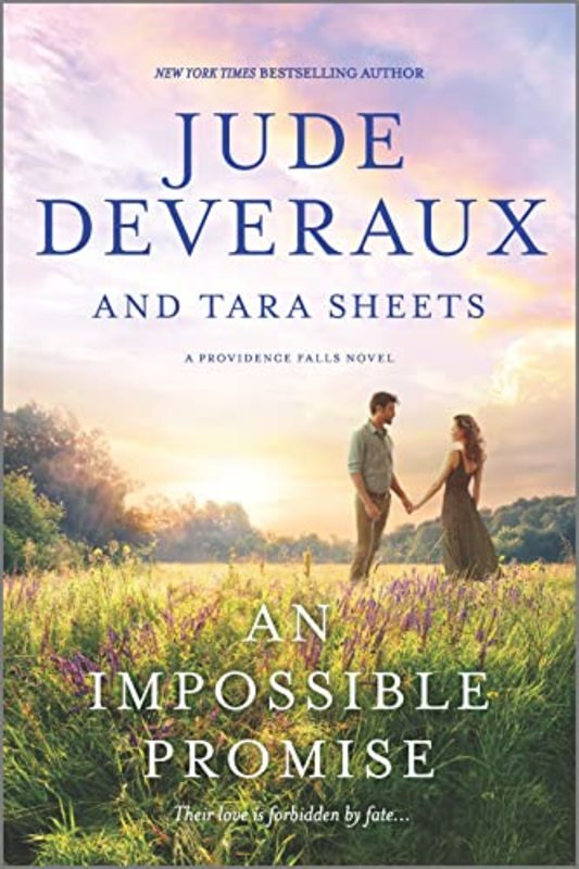 Book cover for "An Impossible Promise" by Jude Deveraux