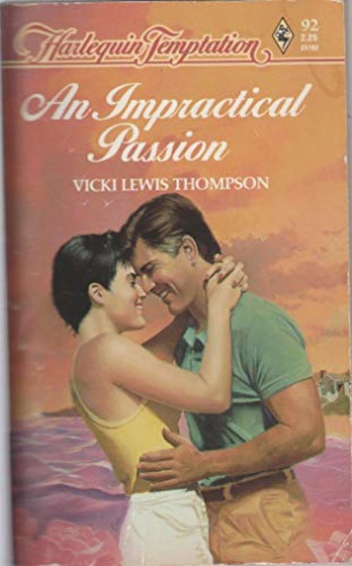 Book cover for "An Impractical Passion" by Vicki Lewis Thompson