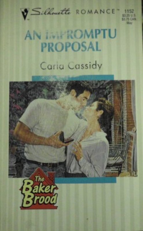 Book cover for "An Impromptu Proposal" by Carla Cassidy