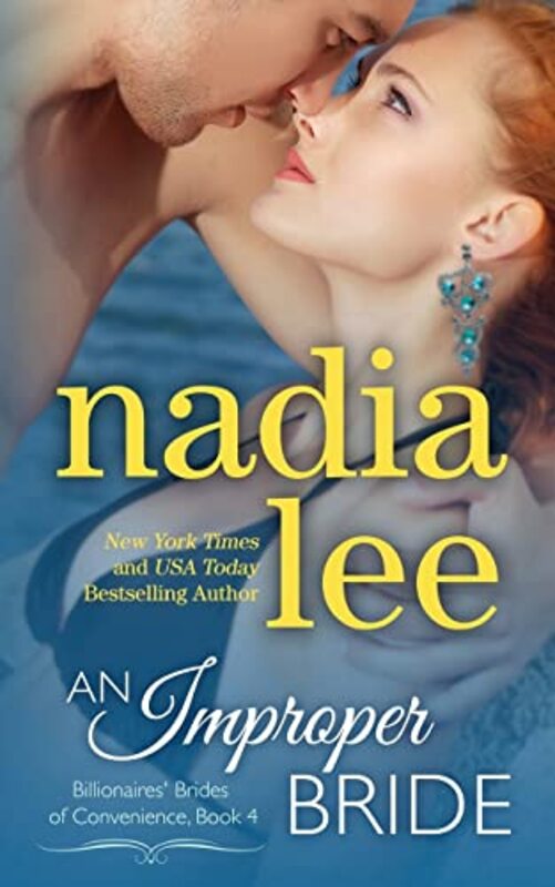 Book cover for "An Improper Bride" by Nadia Lee