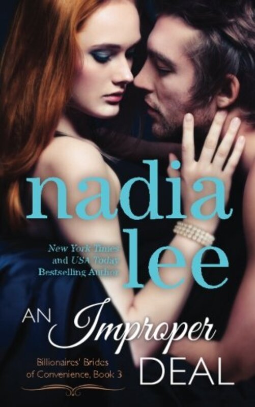 Book cover for "An Improper Deal" by Nadia Lee