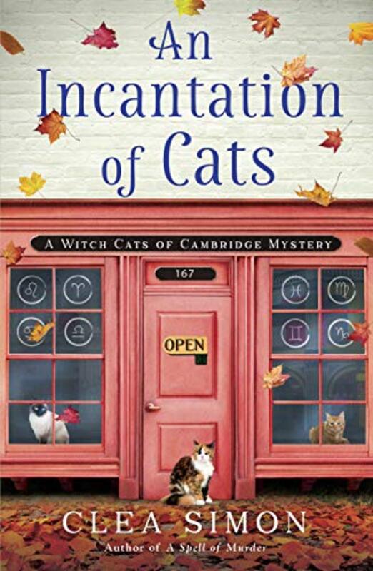 Book cover for "An Incantation of Cats" by Clea Simon
