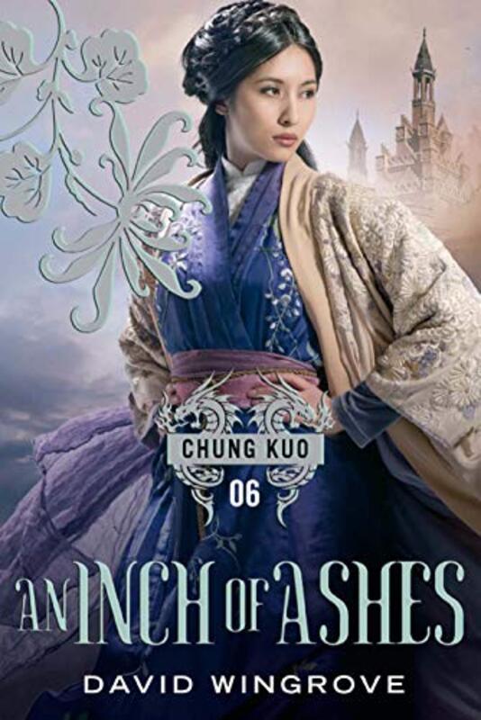 Book cover for "An Inch of Ashes" by David Wingrove