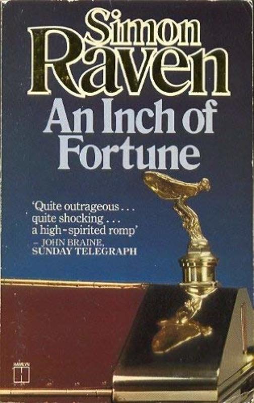 Book cover for "An Inch of Fortune" by Simon Raven