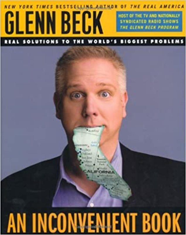 Book cover for "An Inconvenient Book"