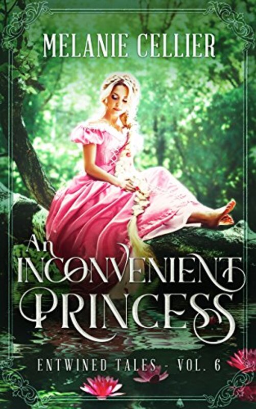 Book cover for "An Inconvenient Princess" by Melanie Cellier