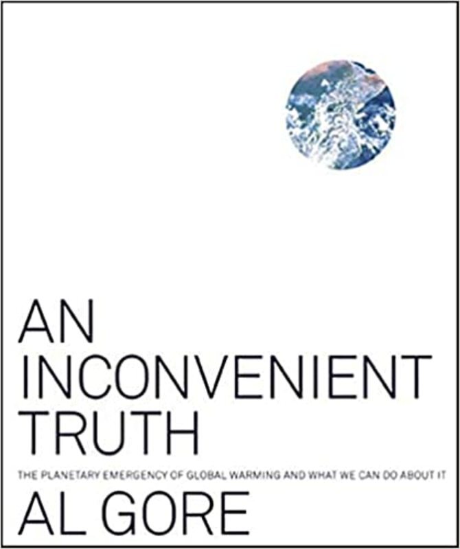 Book cover for "An Inconvenient Truth"