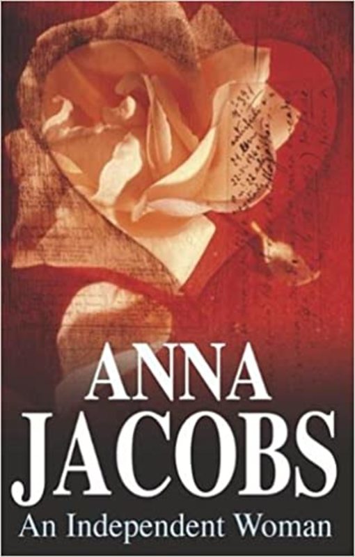 Book cover for "An Independent Woman" by Anna Jacobs