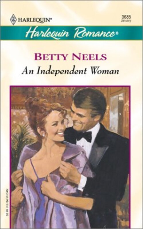 Book cover for "An Independent Woman" by Betty Neels