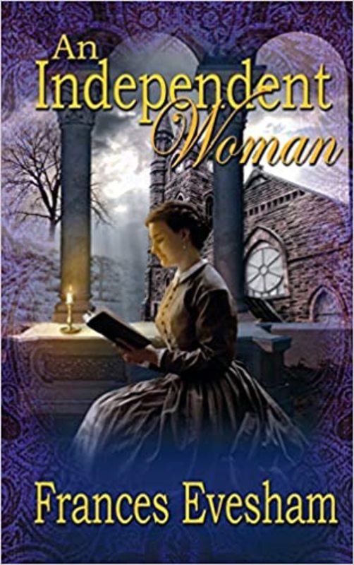 Book cover for "An Independent Woman" by Frances Evesham