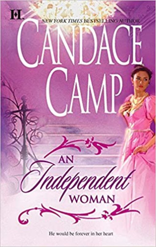 Book cover for "An Independent Woman" by Candace Camp