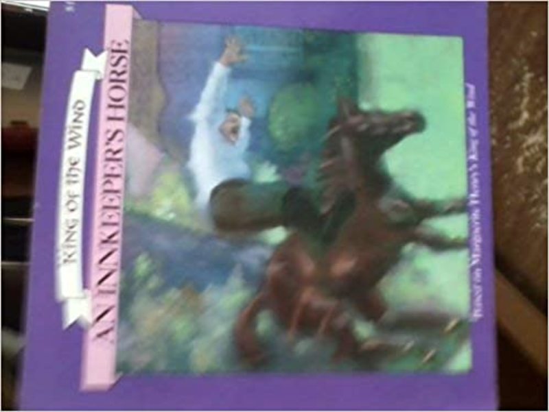 Book cover for "An Innkeeper's Horse" by Marguerite Henry