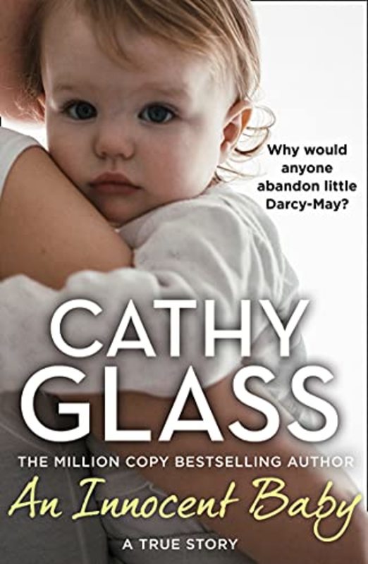 Book cover for "An Innocent Baby" by Cathy Glass