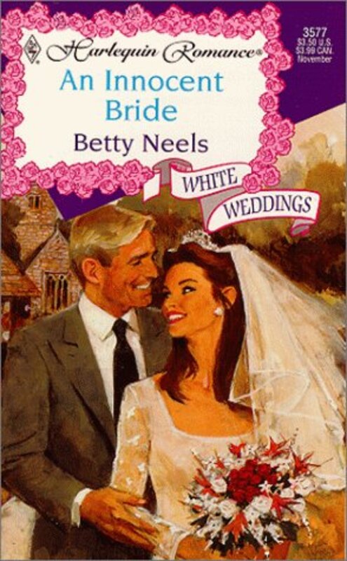 Book cover for "Innocent Bride" by Betty Neels
