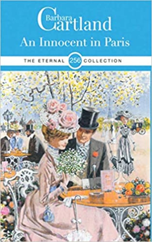 Barbara Cartland book cover