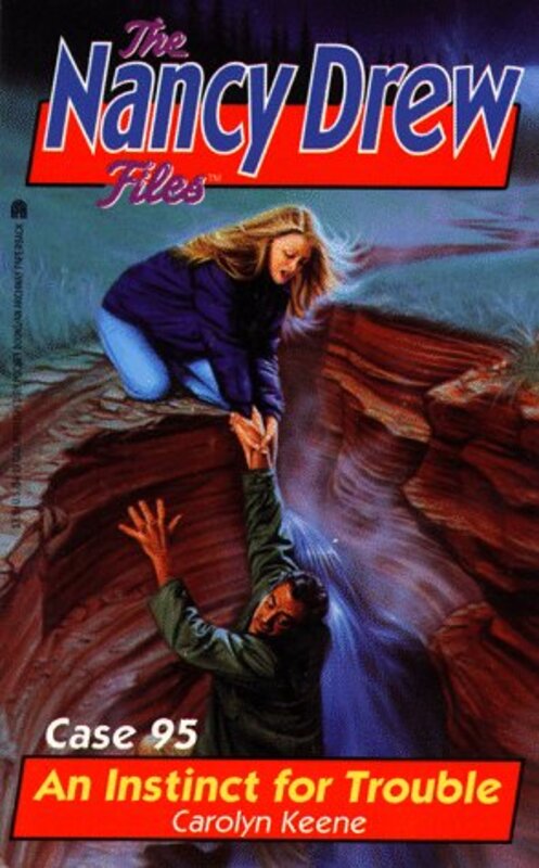 Book cover for "An Instinct for Trouble" by Mildred A Wirt
