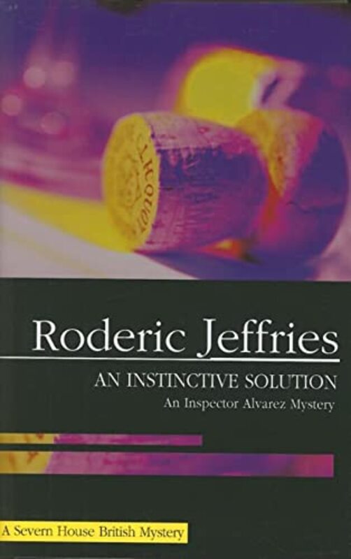 Book cover for "An Instinctive Solution" by Roderic Jeffries