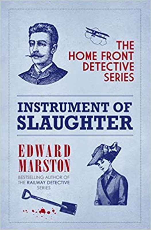 Book cover for "An Instrument of Slaughter" by Conrad Allen
