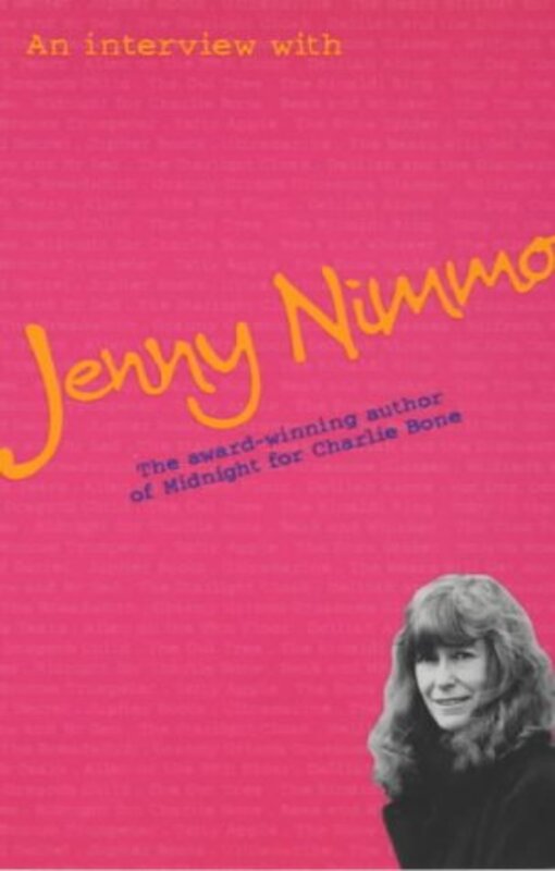 Book cover for "An Interview with Jenny Nimmo" by Jenny Nimmo