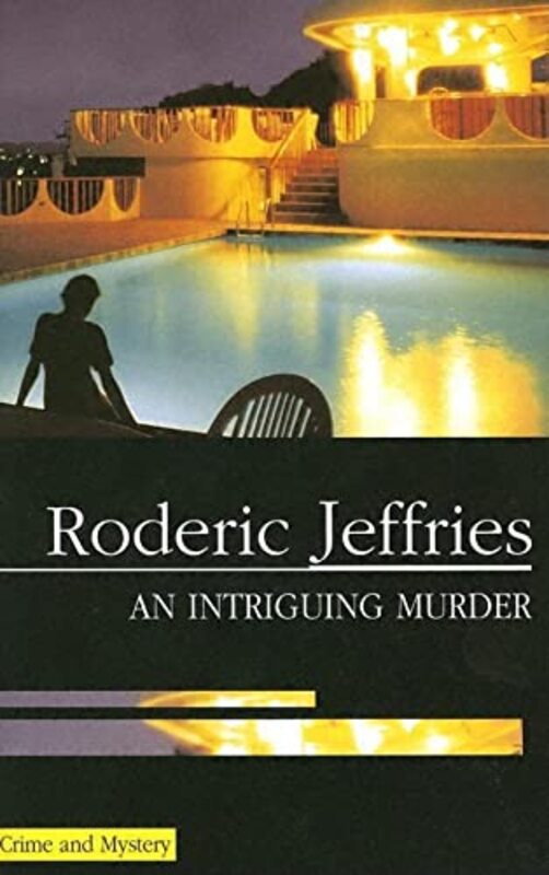 Book cover for "An Intriguing Murder" by Roderic Jeffries