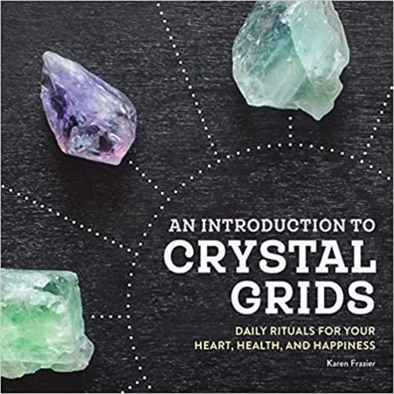 Book cover for "An Introduction to Crystal Grids" by Karen Frazier