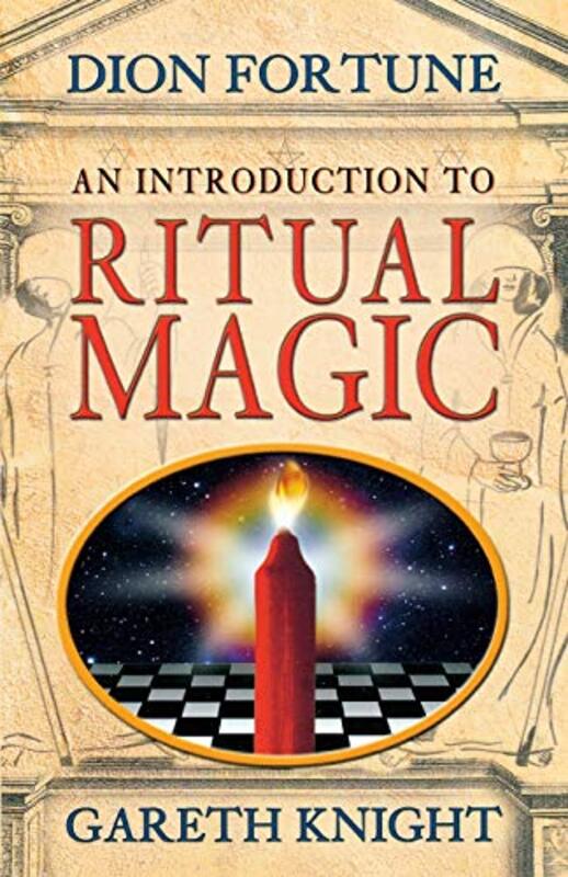 Book cover for "An Introduction to Ritual Magic" by Dion Fortune