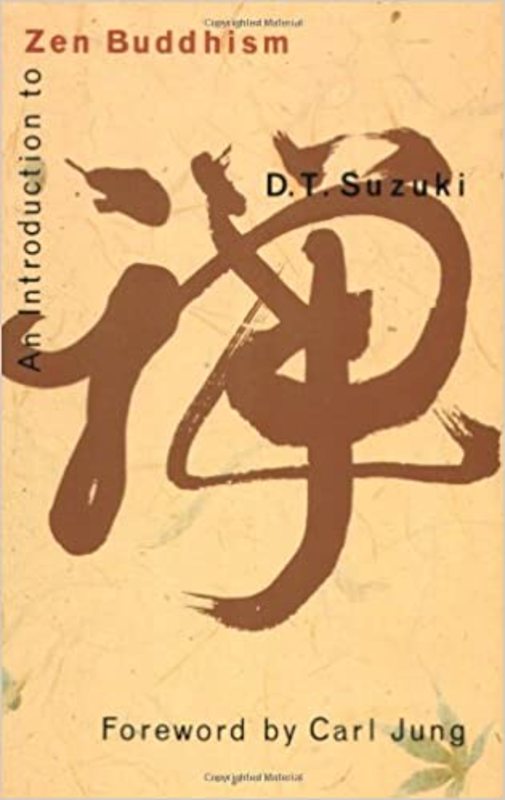 Book cover for "An Introduction to Zen Buddhism" by D. T. Suzuki