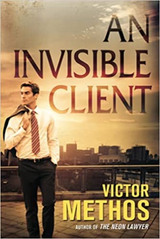Book cover for "An Invisible Client" by Victor Methos