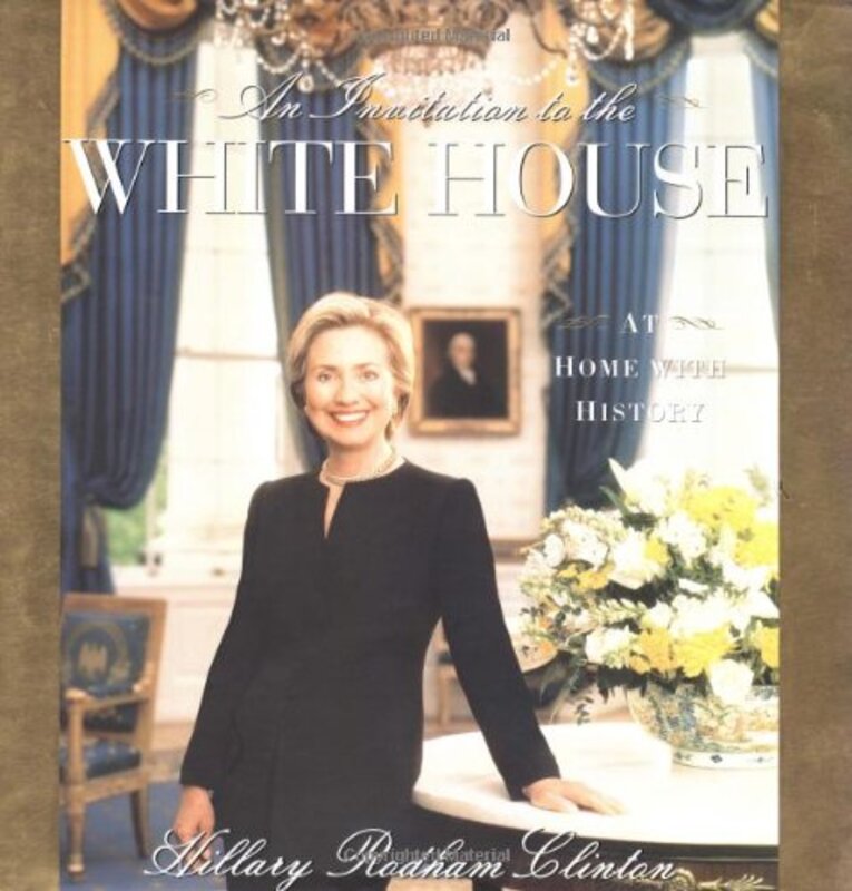 Book cover for "An Invitation To The White House"