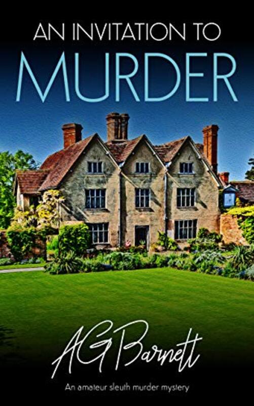 Book cover for "An Invitation to Murder" by AG Barnett