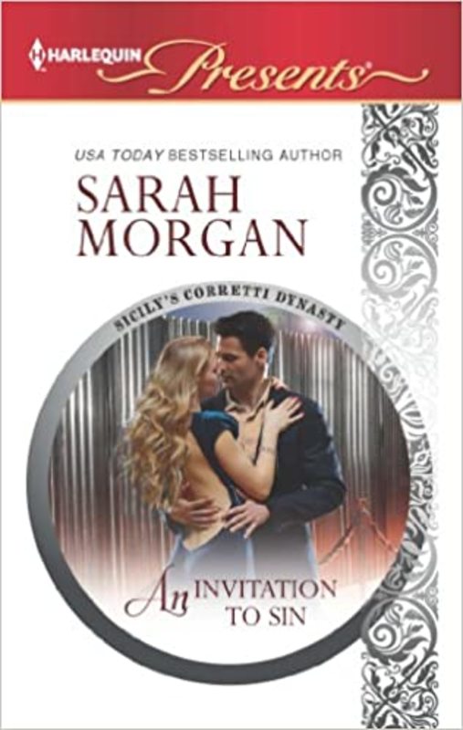 Book cover for "An Invitation to Sin" by Sarah Morgan