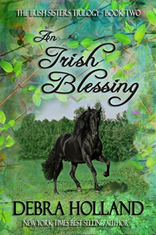 Book cover for "An Irish Blessing" by Debra Holland