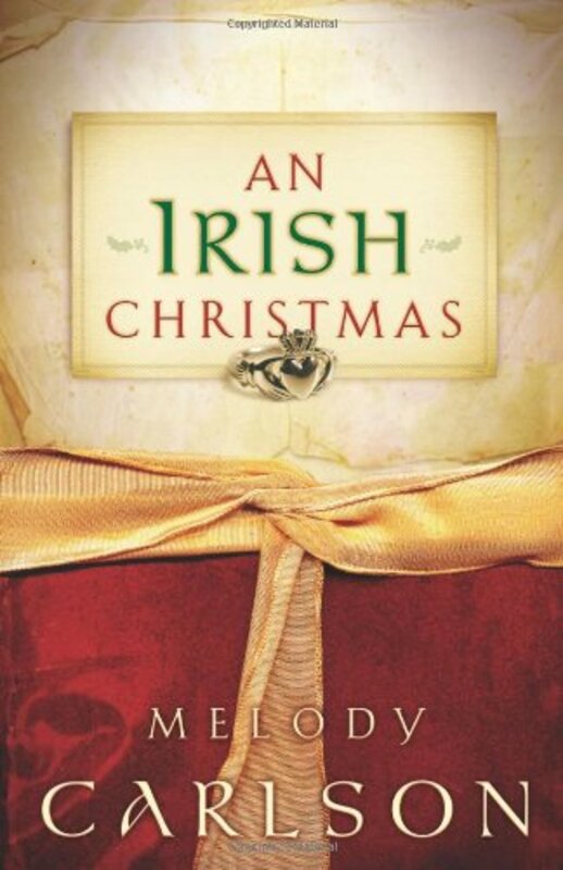 Book cover for "An Irish Christmas" by Melody Carlson