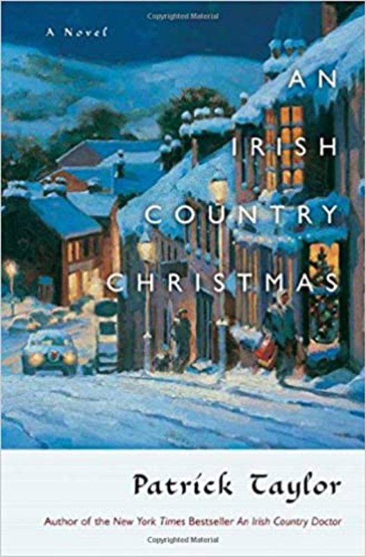 Book cover for "An Irish Country Christmas" by Patrick Taylor