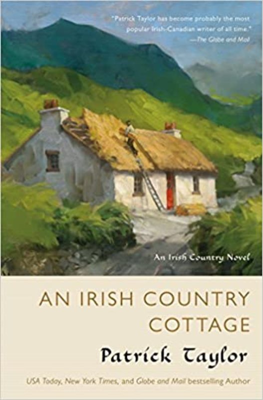 Book cover for "An Irish Country Cottage" by Patrick Taylor