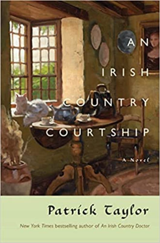Book cover for "An Irish Country Courtship" by Patrick Taylor