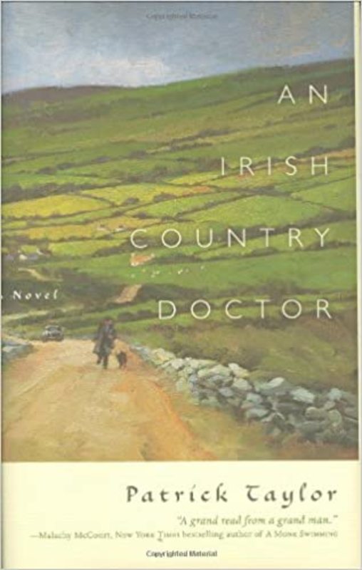 Book cover for "An Irish Country Doctor" by Patrick Taylor